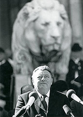 Franz Josef Strauß  CSU  Redner  1985