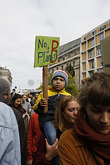 Klimastreik Demonstration in Berlin