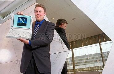 Marc Andreessen  Mitbegruender von Netscape  1997