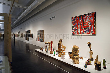 SKD A.R. Penck: Ich aber komme aus Dresden (check it out man  check it out)