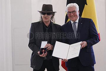 Verleihung des Verdienstordens der Bundesrepublik  Schloss Bellevue  2. Oktober 2019