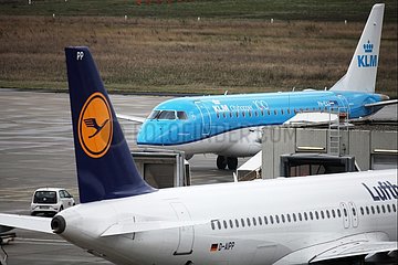 KLM und Lufthansa