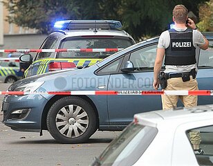 Polizeieinsatz 09.10.2019 in Halle (Saale)