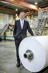 Martin Krengel  Vorstandsvorsitzender der WEPA Hygieneprodukte GmbH