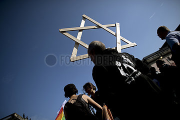 #unteilbar Demo against anti-Semitism