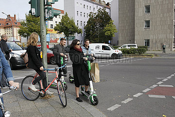 Berliner Stadtverkehr