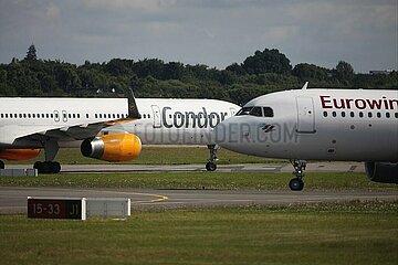 Condor und Eurowings