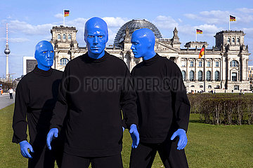 Blue Man Group (Performer)