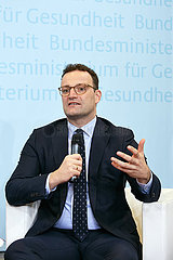 Berlin  Deutschland - Jens Spahn  Bundesgesundheitsminister.
