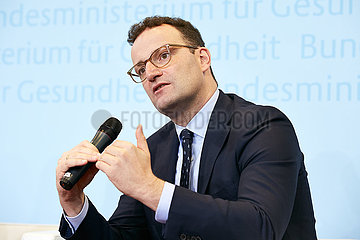 Berlin  Deutschland - Jens Spahn  Bundesgesundheitsminister.