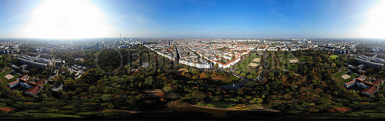 Luftbild Berlin