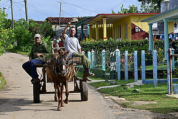 Cuba  Vinales - Valle de Vinales