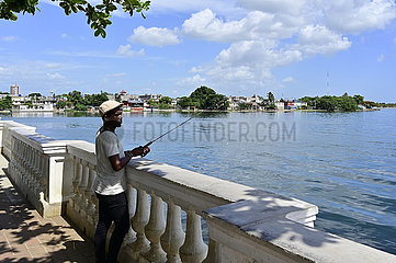 Kuba  Cienfuegos - Stadtbild