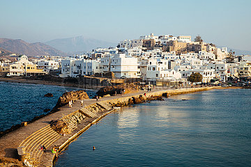 Kykladeninsel Naxos im Aegaeischen Meer