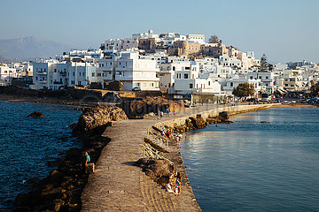 Kykladeninsel Naxos im Aegaeischen Meer