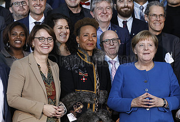Bundeskanzleramt Verleihung des Nationalen Integrationspreises