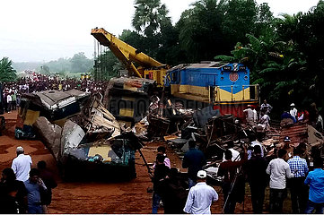 (SPOT NEWS) BANGLADESH-Brahmanbaria-TRAIN-CRASH