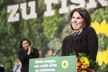 44. Ordentliche Bundesdelegiertenkonferenz der Grünen 15. - 17. November 2019  Bielefeld