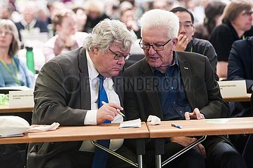 44. Ordentliche Bundesdelegiertenkonferenz der Grünen 15. - 17. November 2019  Bielefeld
