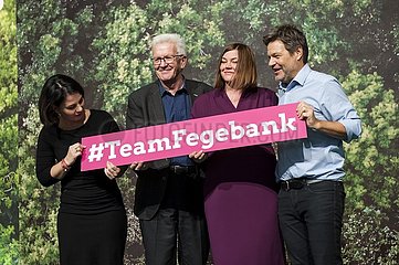 #TeamFegebank - 44. Ordentliche Bundesdelegiertenkonferenz der Grünen 15. - 17. November 2019  Bielefeld