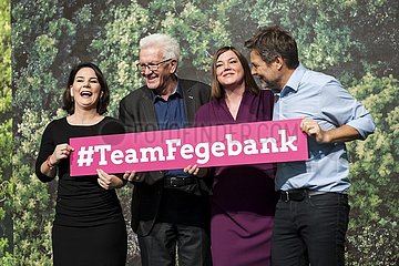 #TeamFegebank - 44. Ordentliche Bundesdelegiertenkonferenz der Grünen 15. - 17. November 2019  Bielefeld