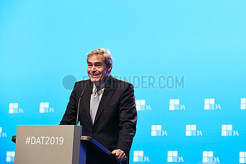 Berlin  Deutschland - Ingo Kramer bei einer Rede zum Deutschen Arbeitgebertag 2019.