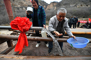 (FOCUS) CHINA-SHANXI-yicheng-Land-LEBEN WATER SECURITY (CN)
