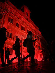 ITALIEN-ROM-INT'L Tag zur Beseitigung von Gewalt gegen Frauen