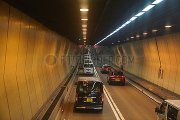 CHINA-Hongkong Cross-Harbour Tunnel-REOPEN (CN)