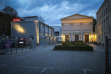 Maxim Gorki Theater Berlin  Container