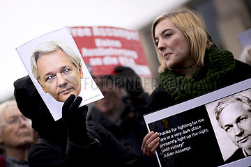 Demonstration Freedom Assange