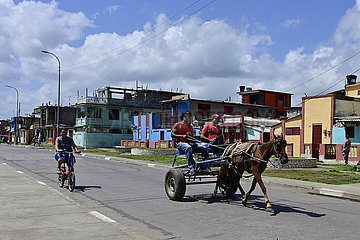 Kuba  Baracoa-Uferpromenade im Stadtzentrum