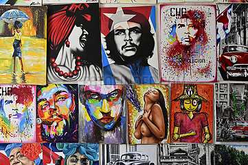 Kuba  Trinidad - Geschaeft mit Kunsthandwerk