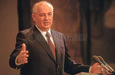 Gorbatschow in Muenchen  1992