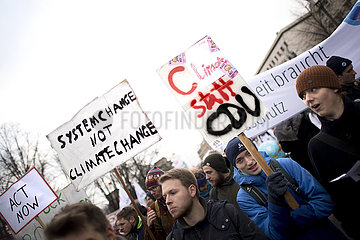 FridaysForFuture Climate Strike