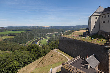 Konigstein Fortress - Germany