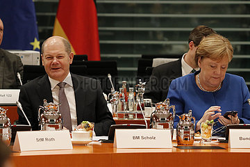 Treffen der dt. Bundeskanzlerin mit den Regierungschefs der Laender  Bundeskanzleramt