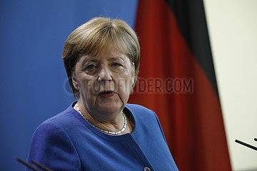 Bundeskanzleramt - Treffen Merkel Toqajew