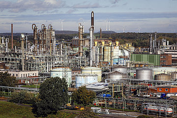 OXEA Werk Ruhrchemie in Oberhausen  Ruhrgebiet  Nordrhein-Westfalen  Deutschland  Europa
