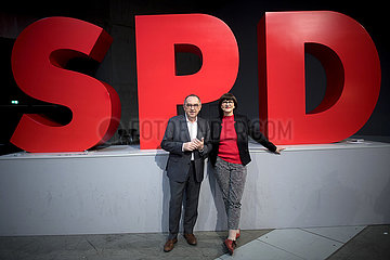 Walter-Borjans  Esken  SPD