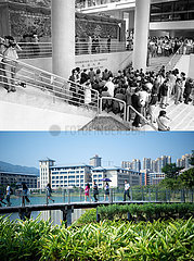 (MOMENTS immer) CHINA-MACAO-PAST-PRESENT-changes (CN)