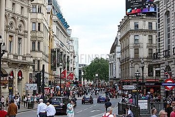 London  Grossbritannien  Piccadilly Circus