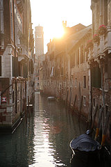 Venedig  Italien  Stadtansicht