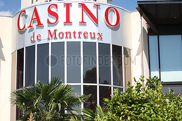 Montreux  Schweiz  Casino de Montreux