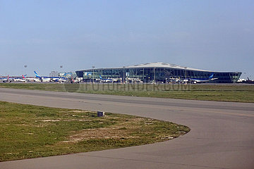Baku  Aserbaidschan  Terminal des Heydar Aliyev International Airport