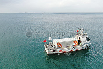 CHINA-GUANGDONG-ZHUHAI-JINDOUYUN autarke LADUNG SHIP-MAIDEN VOYAGE (CN)