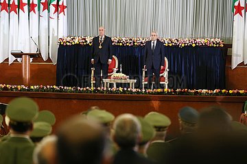 ALGERIEN-ALGIERS-NEUER PRÄSIDENT-vereidigt