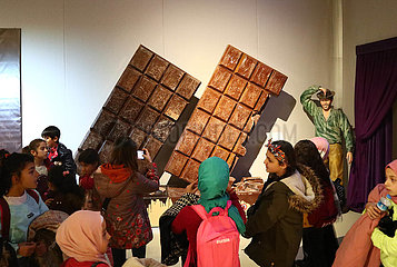 TÜRKEI-ISTANBUL-Schokoladenmuseum