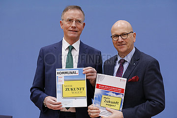 Bundespressekonferenz zum Thema: Rueckblick 2019 / Ausblick 2020 des Deutschen Staedte- und Gemeindebundes (DStGB)