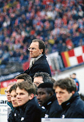 Franz Beckenbauer  neuer Trainer beim FC Bayern Muenchen  1994